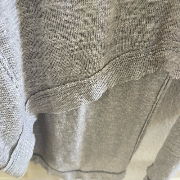 Free People, We The Free, Split Back Turtleneck Top | Size M - Picture 7 of 8